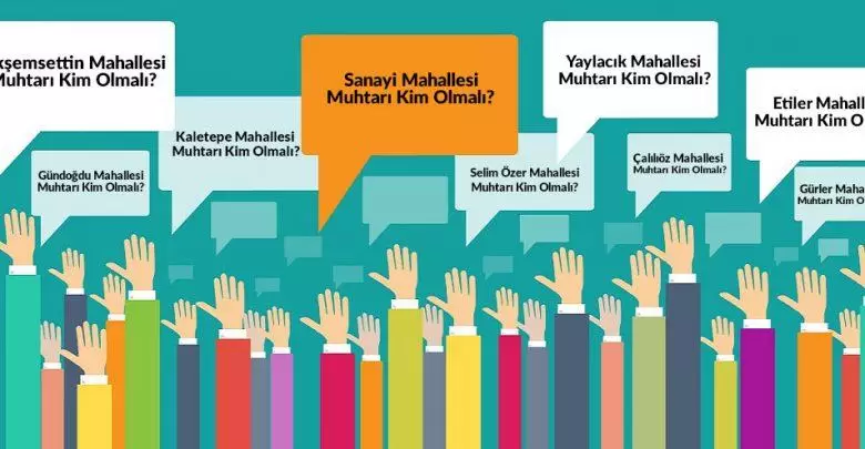 Muhtar Adayları Anketine Yoğun Katılım - Kırıkkale Haber, Son Dakika Kırıkkale Haberleri