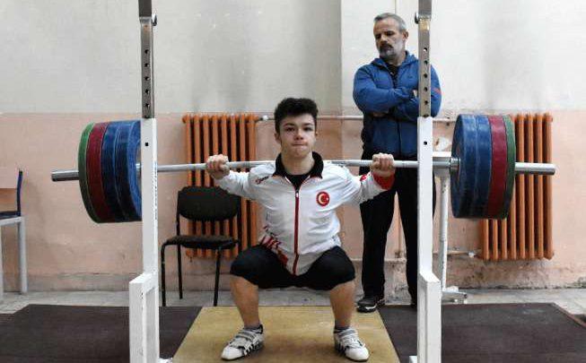 Milli haltercinin hedefi olimpiyat şampiyonluğu - Kırıkkale Haber, Son Dakika Kırıkkale Haberleri