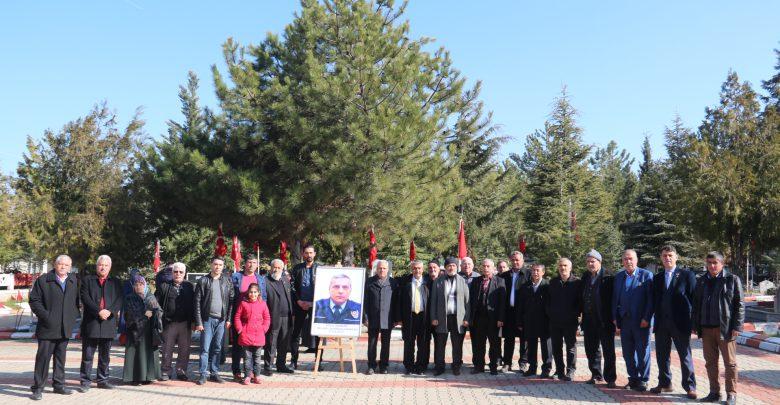 Şehit Polis Memuru Mustafa Demirbaş, Kabri Başında Anıldı - Kırıkkale Haber, Son Dakika Kırıkkale Haberleri