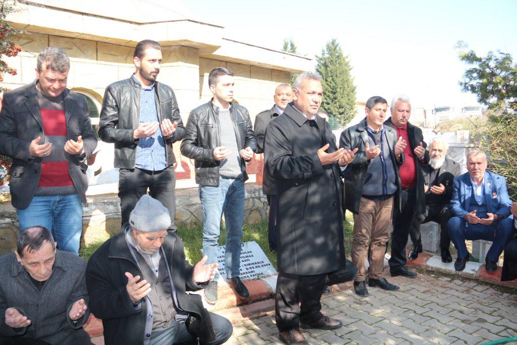 Türkiye Harp Malulü Gaziler, Şehit Dul ve Yetimleri Derneği Kırıkkale Şubesi ve Şehit Aileleri tarafından Şehitlerimizi Anma programları devam ediyor.