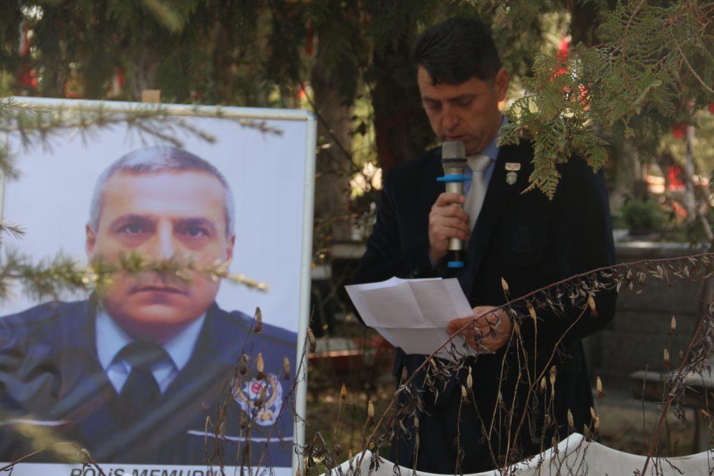 Şehit Polis Memuru Mustafa Demirbaş, Kabri Başında Anıldı - Kırıkkale Haber, Son Dakika Kırıkkale Haberleri