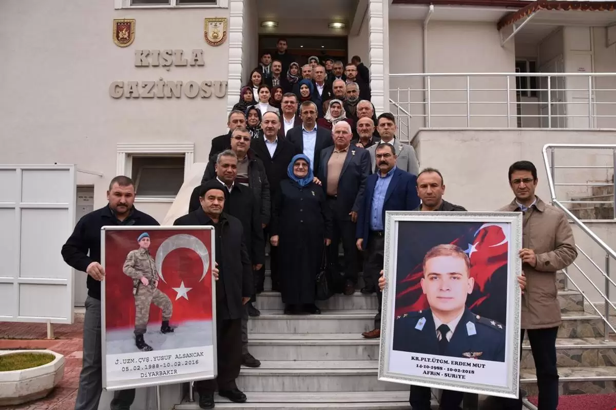Şehitlerimiz Erdem Mut ve Yusuf Alsancak Dualarla Anıldı - Kırıkkale Haber, Son Dakika Kırıkkale Haberleri Şehitlerimiz Erdem Mut ve Yusuf Alsancak Dualarla Anıldı - Kırıkkale Haber, Son Dakika Kırıkkale Haberleri