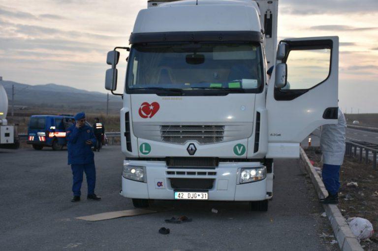 TIR şoförünün acı ölümü - Kırıkkale Haber, Son Dakika Kırıkkale Haberleri