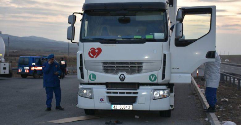 TIR şoförünün acı ölümü - Kırıkkale Haber, Son Dakika Kırıkkale Haberleri