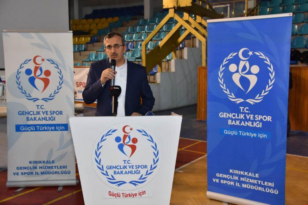 Okul Sporları T&uuml;rkiye Halter Şampiyonası Kırıkkale&rsquo;de Başladı - Kırıkkale Haber, Son Dakika Kırıkkale Haberleri