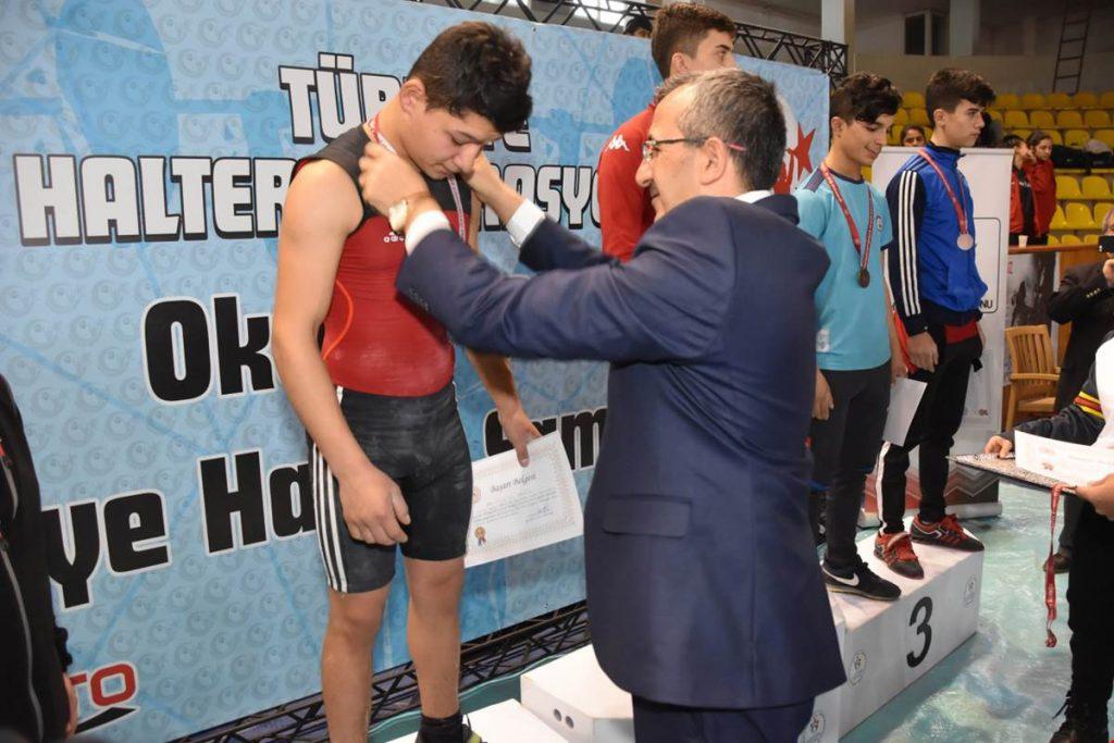 Okul Sporları T&uuml;rkiye Halter Şampiyonası Kırıkkale&rsquo;de Başladı - Kırıkkale Haber, Son Dakika Kırıkkale Haberleri