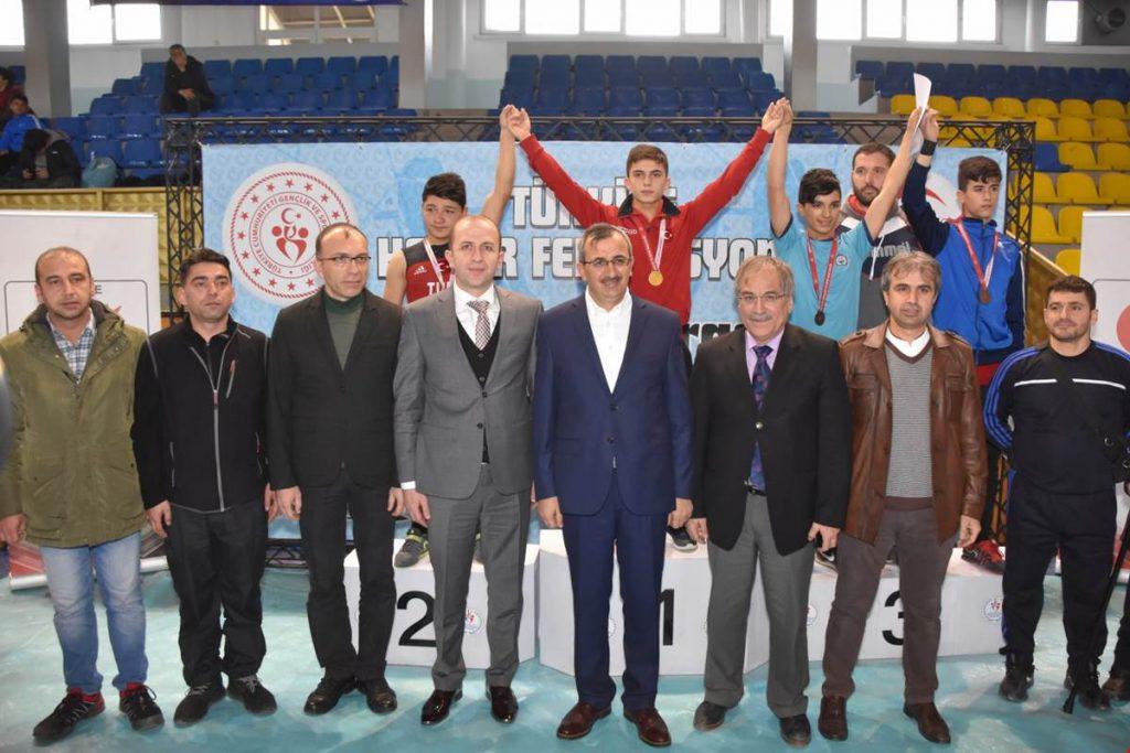 Okul Sporları T&uuml;rkiye Halter Şampiyonası Kırıkkale&rsquo;de Başladı - Kırıkkale Haber, Son Dakika Kırıkkale Haberleri