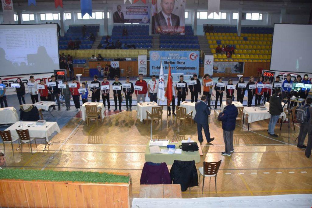 Okul Sporları T&uuml;rkiye Halter Şampiyonası Kırıkkale&rsquo;de Başladı - Kırıkkale Haber, Son Dakika Kırıkkale Haberleri
