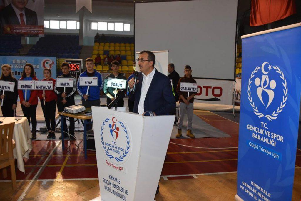 Okul Sporları Türkiye Halter Şampiyonası Kırıkkale’de Başladı - Kırıkkale Haber, Son Dakika Kırıkkale Haberleri