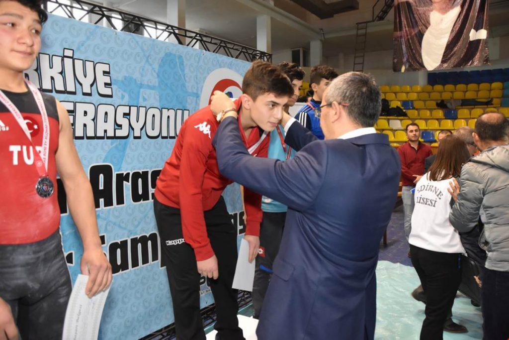 Okul Sporları Türkiye Halter Şampiyonası Kırıkkale’de Başladı - Kırıkkale Haber, Son Dakika Kırıkkale Haberleri