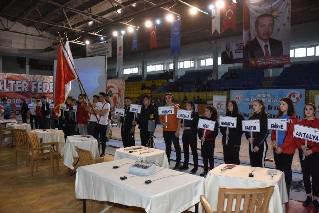 Okul Sporları Türkiye Halter Şampiyonası Kırıkkale’de Başladı - Kırıkkale Haber, Son Dakika Kırıkkale Haberleri