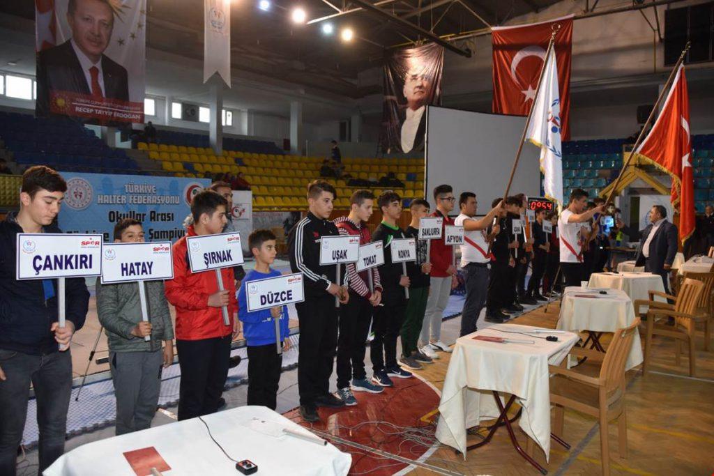 Okul Sporları Türkiye Halter Şampiyonası Kırıkkale’de Başladı - Kırıkkale Haber, Son Dakika Kırıkkale Haberleri