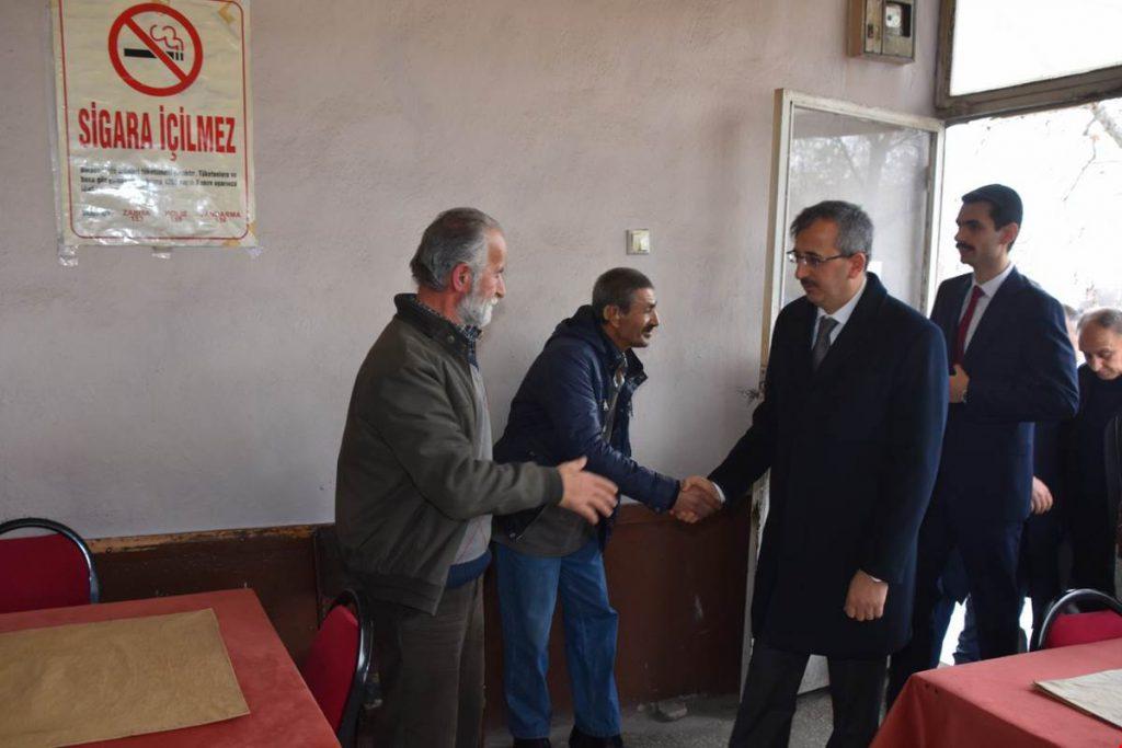 Kırıkkale Valisi Sezer Delice’de Ziyaretlerde Bulundu - Kırıkkale Haber, Son Dakika Kırıkkale Haberleri