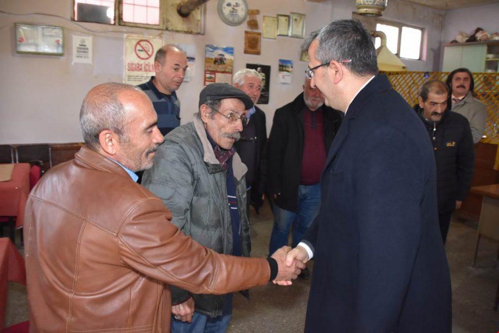 Kırıkkale Valisi Sezer Delice’de Ziyaretlerde Bulundu - Kırıkkale Haber, Son Dakika Kırıkkale Haberleri