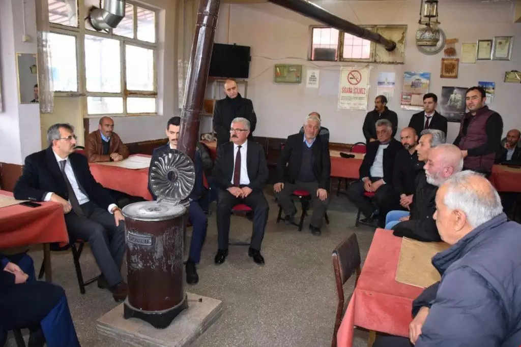 Kırıkkale Valisi Sezer Delice&rsquo;de Ziyaretlerde Bulundu - Kırıkkale Haber, Son Dakika Kırıkkale Haberleri