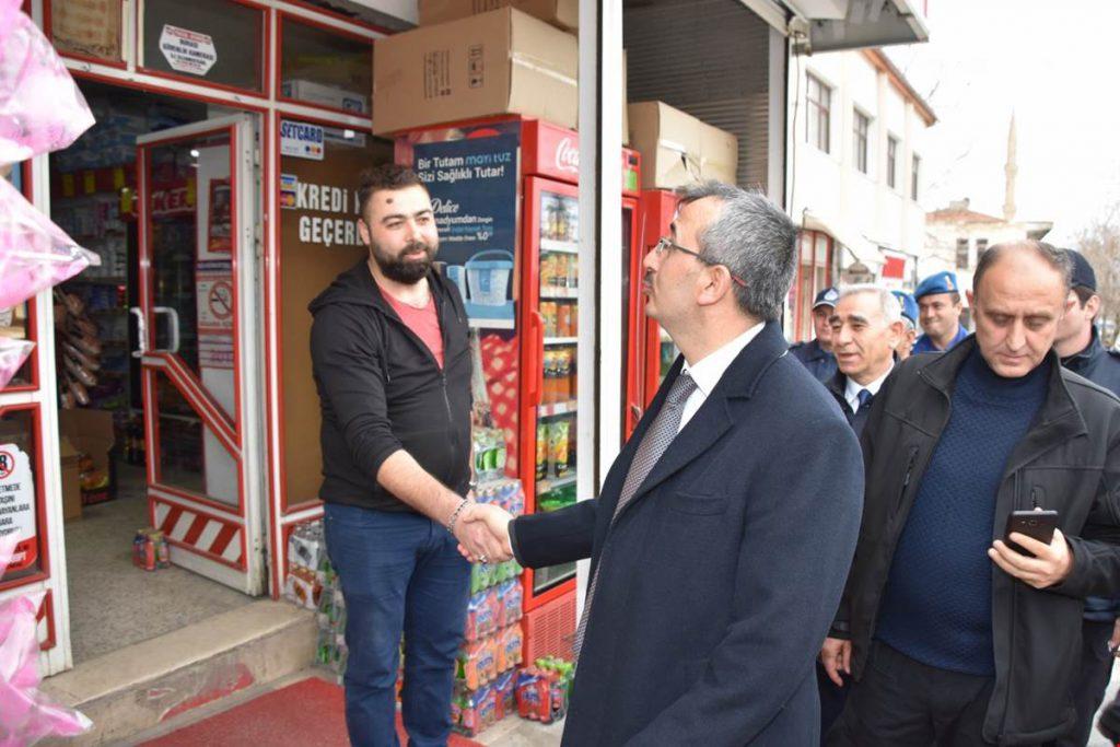 Kırıkkale Valisi Sezer Delice’de Ziyaretlerde Bulundu - Kırıkkale Haber, Son Dakika Kırıkkale Haberleri