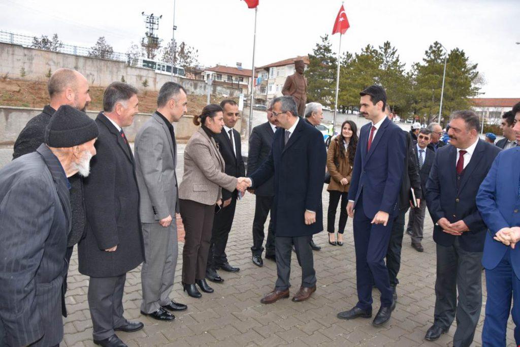 Kırıkkale Valisi Sezer Delice’de Ziyaretlerde Bulundu - Kırıkkale Haber, Son Dakika Kırıkkale Haberleri