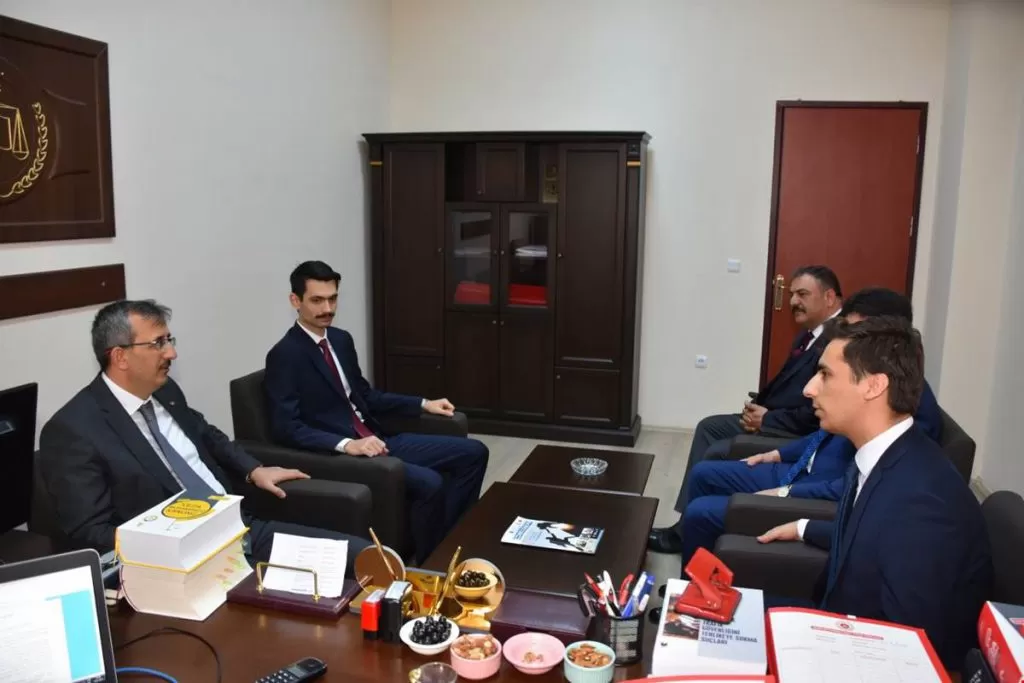 Kırıkkale Valisi Sezer Delice&rsquo;de Ziyaretlerde Bulundu - Kırıkkale Haber, Son Dakika Kırıkkale Haberleri