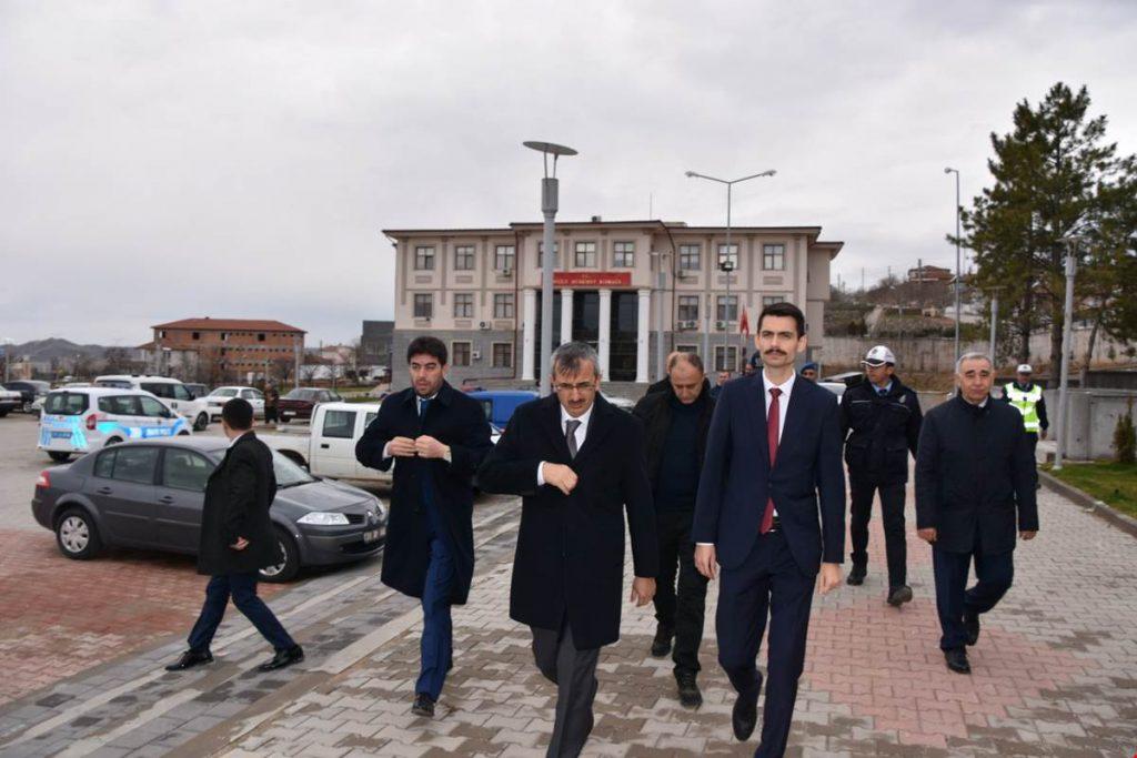 Kırıkkale Valisi Sezer Delice’de Ziyaretlerde Bulundu - Kırıkkale Haber, Son Dakika Kırıkkale Haberleri