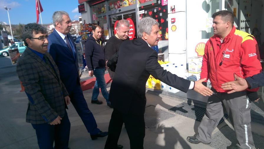 İYİ Parti adayı Yılmaz’dan esnaf ziyareti - Kırıkkale Haber, Son Dakika Kırıkkale Haberleri