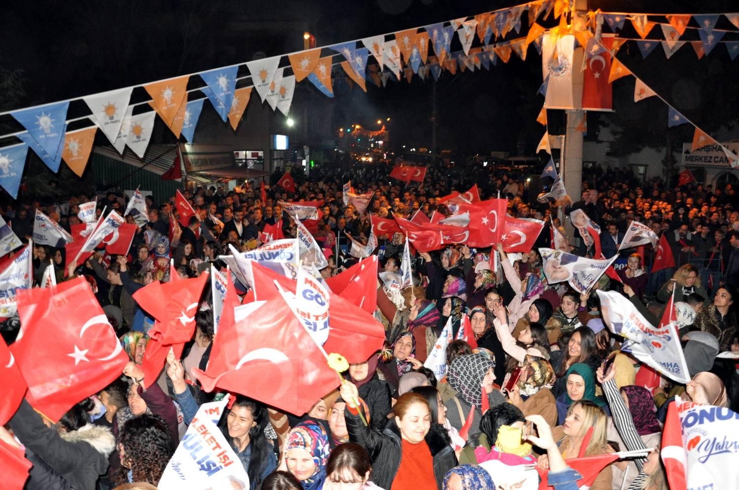 Sungur’dan Miting Gibi Davet - Kırıkkale Haber, Son Dakika Kırıkkale Haberleri