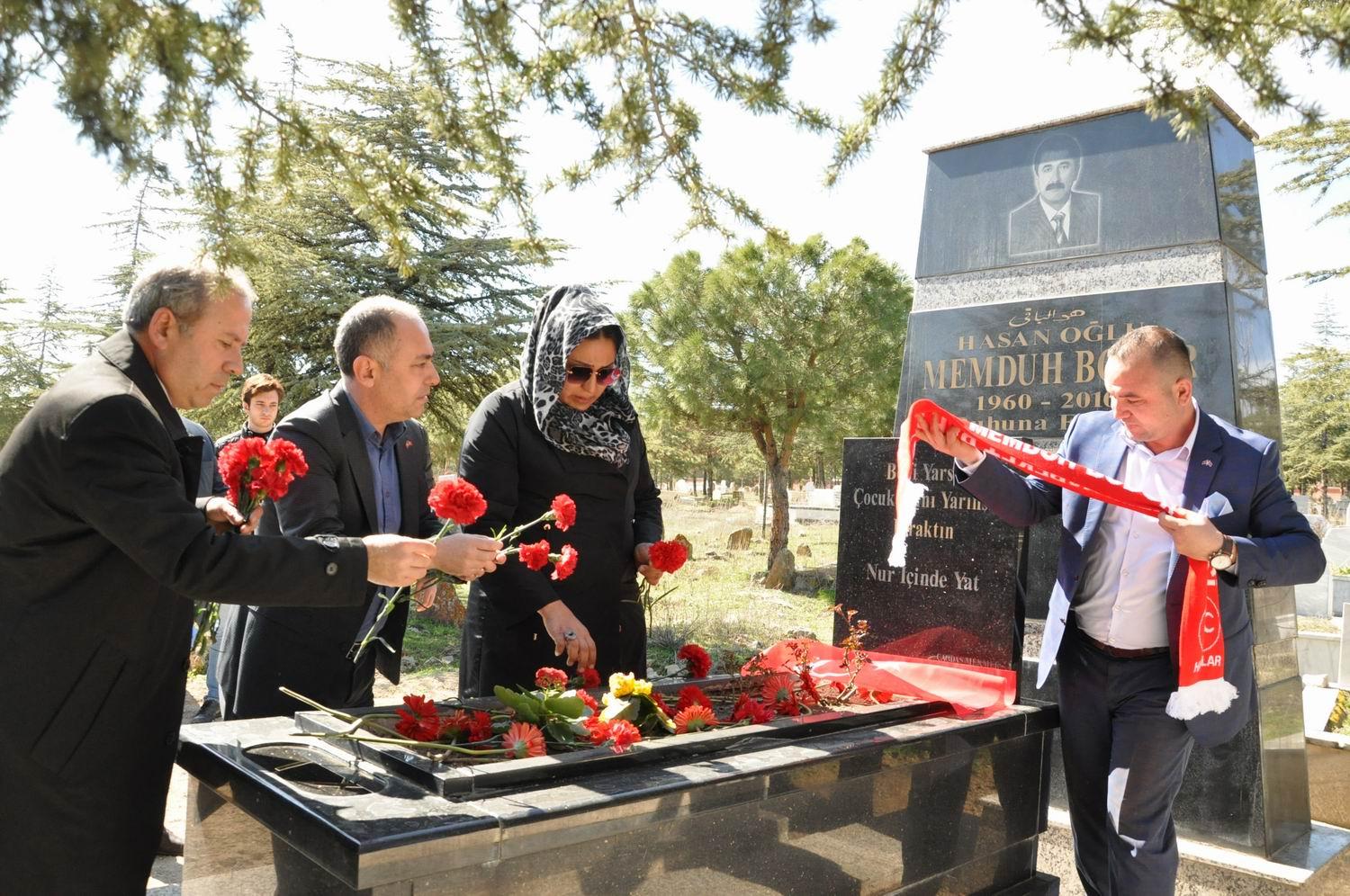 Bodur dualarla anıldı - Kırıkkale Haber, Son Dakika Kırıkkale Haberleri