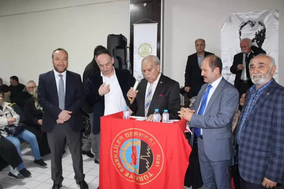 Ak Parti Emeklileri dinledi - Kırıkkale Haber, Son Dakika Kırıkkale Haberleri Ak Parti Emeklileri dinledi - Kırıkkale Haber, Son Dakika Kırıkkale Haberleri