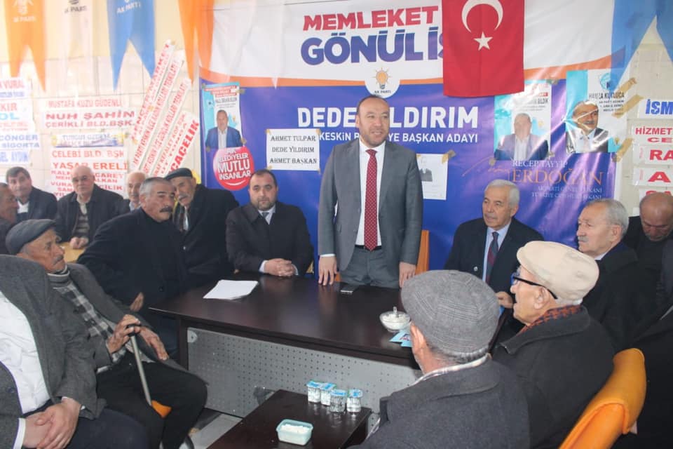 Ak Parti’den Keskin çıkarması - Kırıkkale Haber, Son Dakika Kırıkkale Haberleri