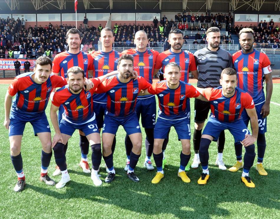 Türkiye liglerinin en az gol yiyen takımı olduk - Kırıkkale Haber, Son Dakika Kırıkkale Haberleri
