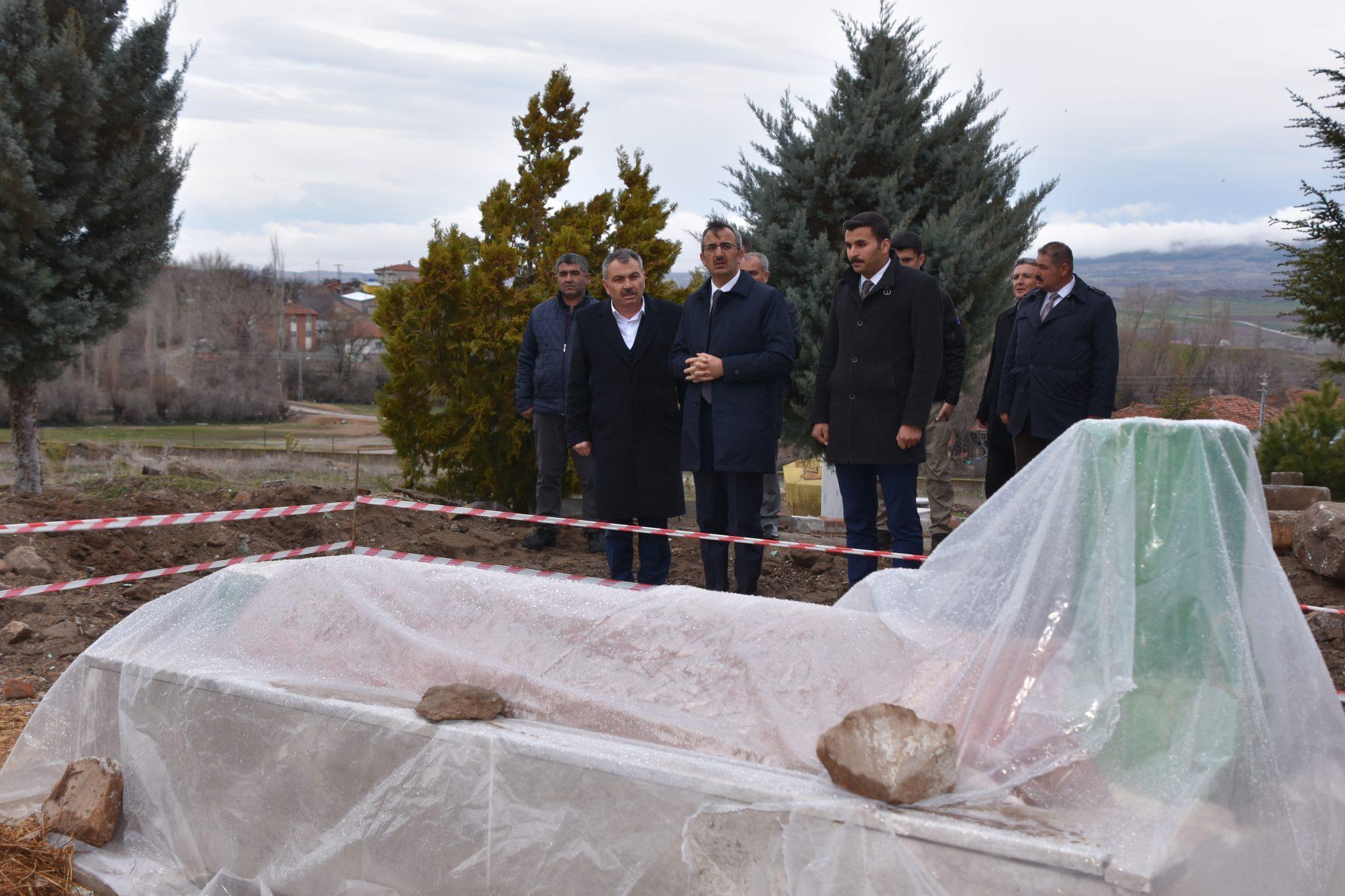 Ballı Baba Türbesi yenileniyor - Kırıkkale Haber, Son Dakika Kırıkkale Haberleri