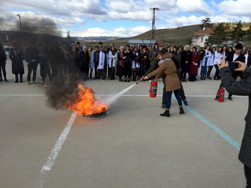 DEPREM KUŞAĞINDA YAŞIYORUZ - Kırıkkale Haber, Son Dakika Kırıkkale Haberleri