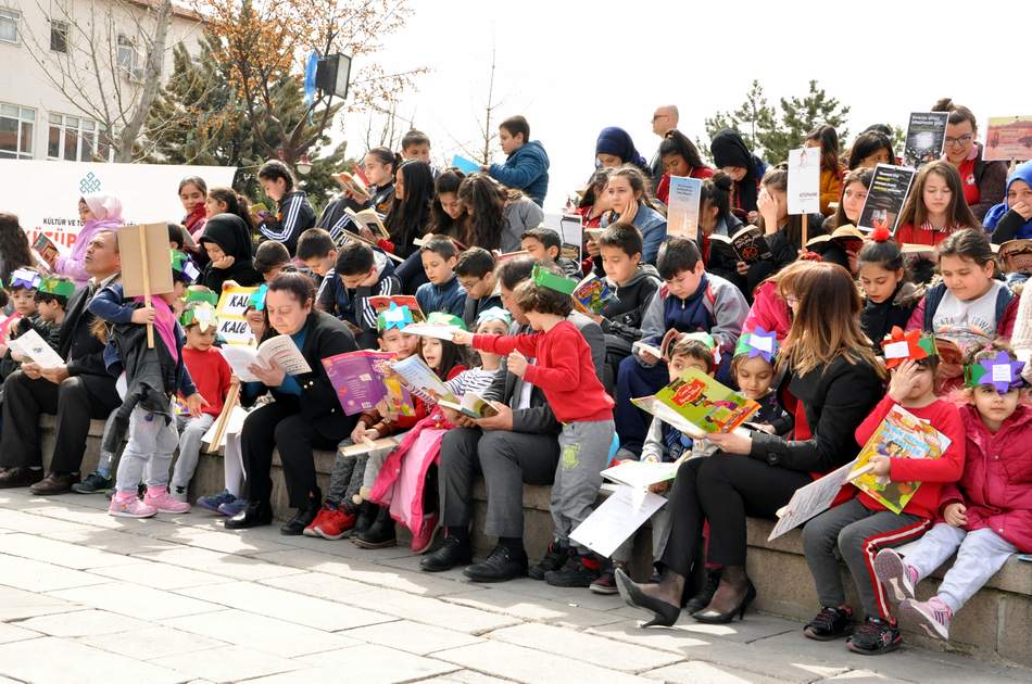 Değişimin anahtarı “kitap okumak” - Kırıkkale Haber, Son Dakika Kırıkkale Haberleri