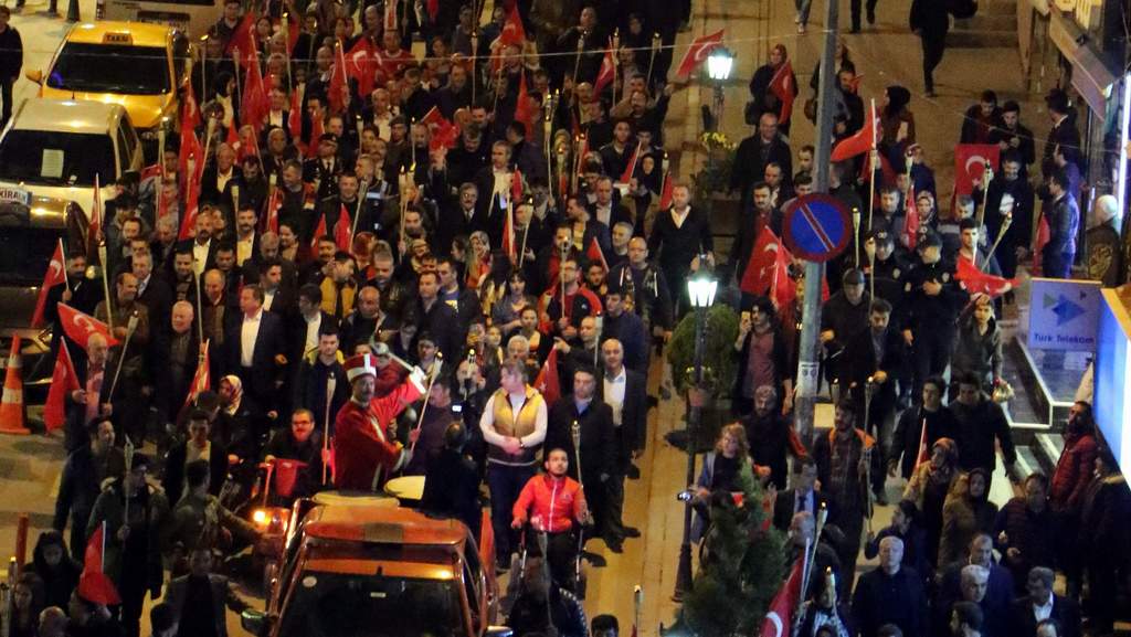 5’İNCİ GELENEKSEL FENER ALAYI YÜRÜYÜŞÜ - Kırıkkale Haber, Son Dakika Kırıkkale Haberleri