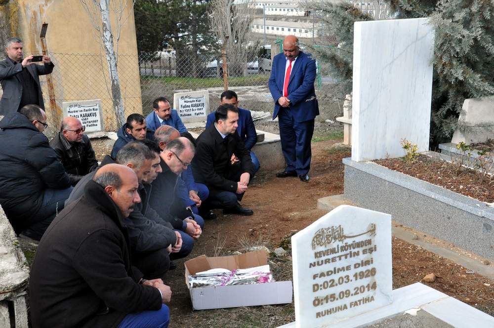 Halk Ozanı Hacı Taşan dualarla anıldı - Kırıkkale Haber, Son Dakika Kırıkkale Haberleri