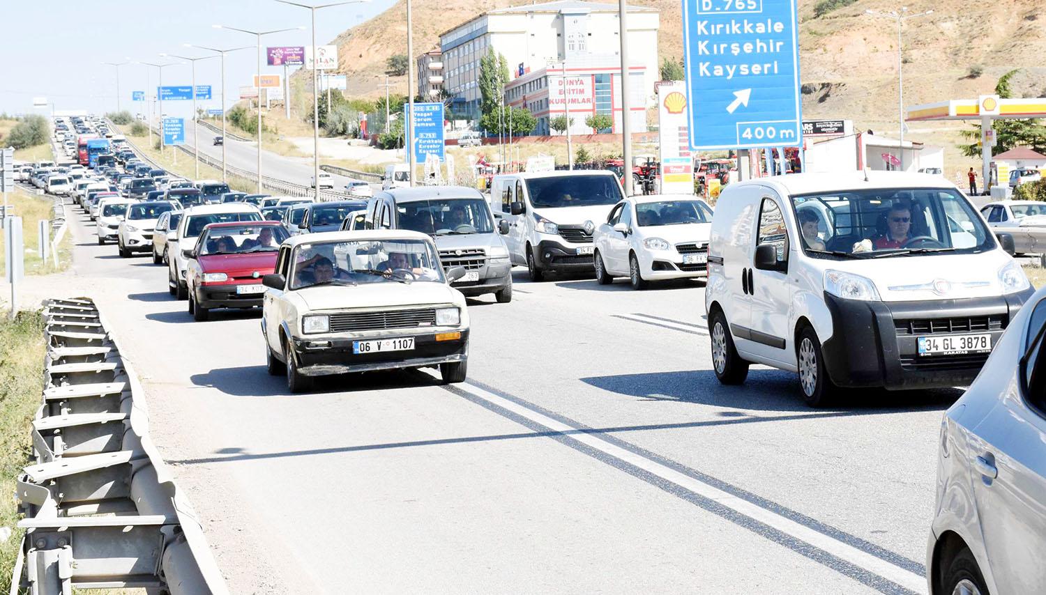 Kırıkkale’de 69 bin 741 motorlu taşıt bulunuyor - Kırıkkale Haber, Son Dakika Kırıkkale Haberleri