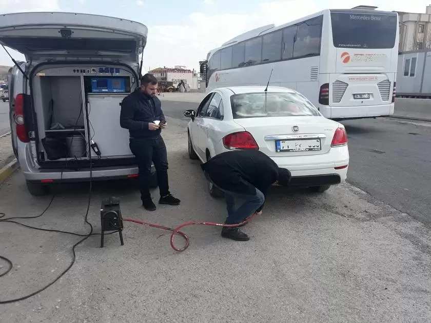 Kırıkkale’de Egzoz emisyon ölçümleri yapıldı - Kırıkkale Haber, Son Dakika Kırıkkale Haberleri Kırıkkale’de Egzoz emisyon ölçümleri yapıldı - Kırıkkale Haber, Son Dakika Kırıkkale Haberleri