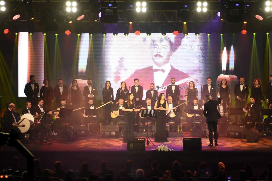 TRT sanatçıları “Bozlağın Altın Sesi” için sahne aldı - Kırıkkale Haber, Son Dakika Kırıkkale Haberleri