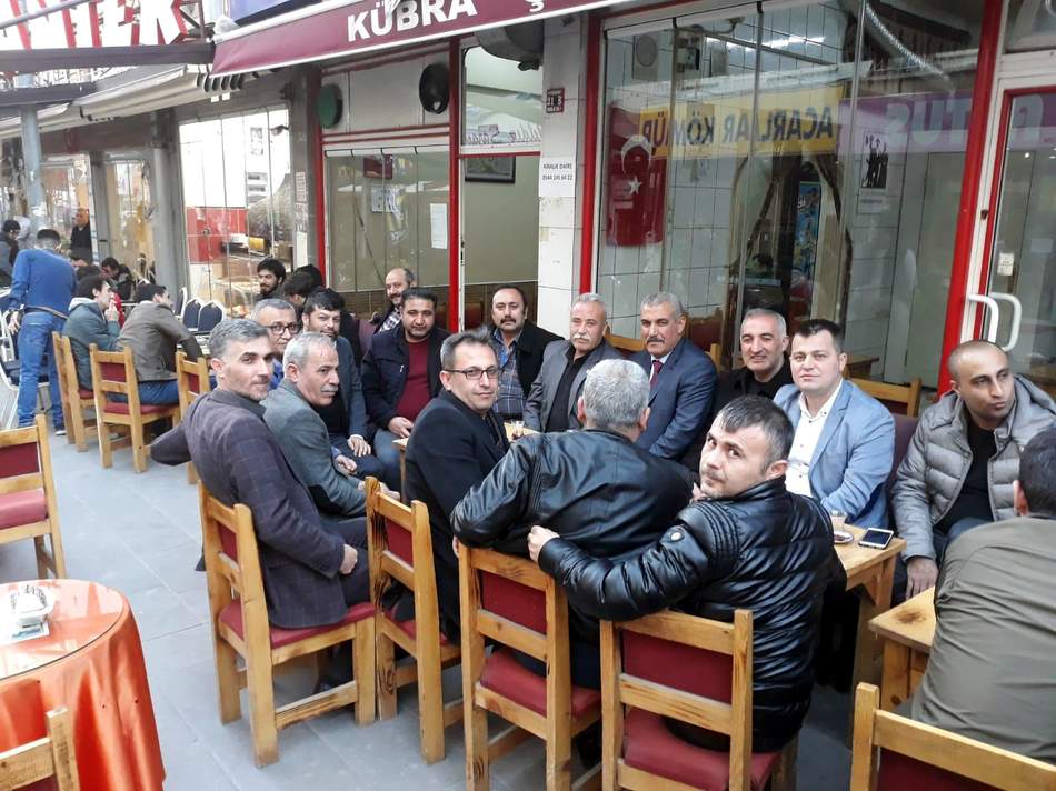 Özkan’dan seri ziyaretler - Kırıkkale Haber, Son Dakika Kırıkkale Haberleri