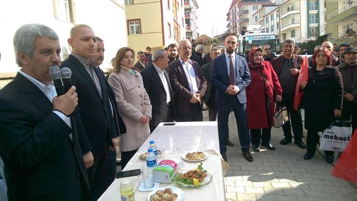 İYİ parti adayı Yılmaz’dan Suya indirim sözü - Kırıkkale Haber, Son Dakika Kırıkkale Haberleri