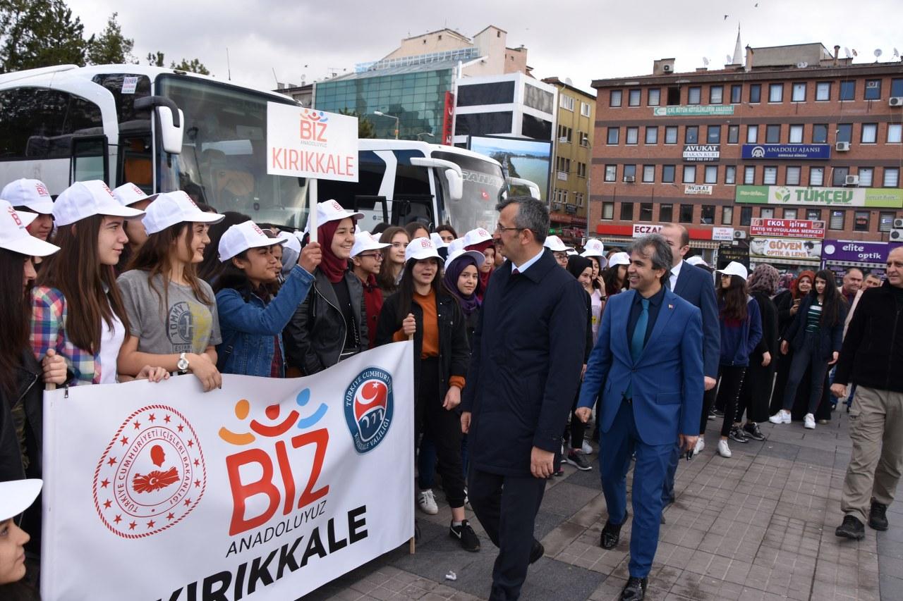 168 öğrenci daha İstanbul’a uğurlandı - Kırıkkale Haber, Son Dakika Kırıkkale Haberleri