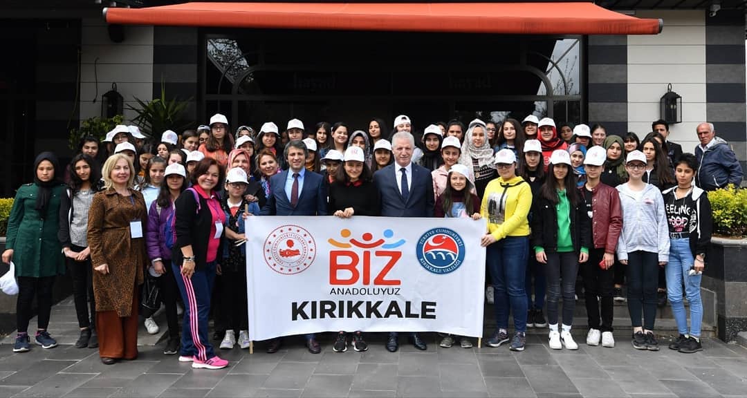Biz Anadolu’yuz Gaziantep’te - Kırıkkale Haber, Son Dakika Kırıkkale Haberleri