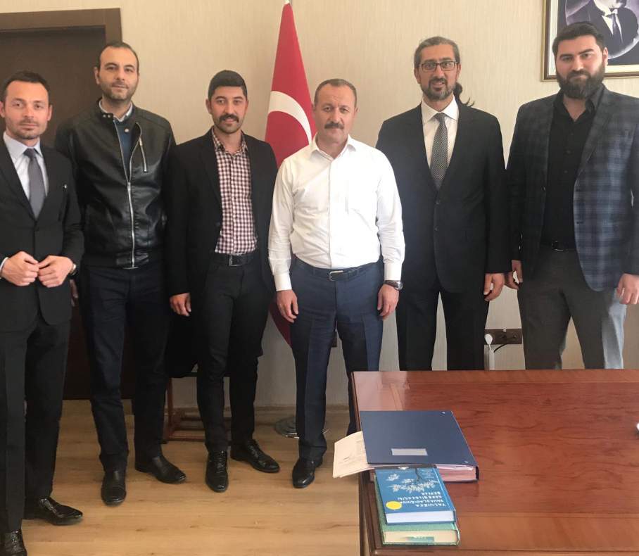 Genç Girişimciler Rektör Aslan’ı ziyaret etti - Kırıkkale Haber, Son Dakika Kırıkkale Haberleri Genç Girişimciler Rektör Aslan’ı ziyaret etti - Kırıkkale Haber, Son Dakika Kırıkkale Haberleri