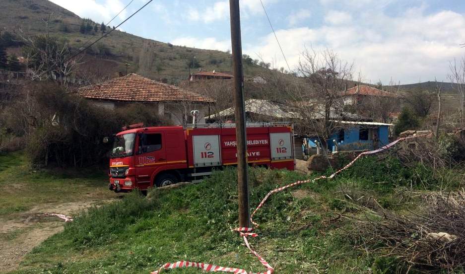 Irmak Köyünde ev yangını 1 ölü - Kırıkkale Haber, Son Dakika Kırıkkale Haberleri