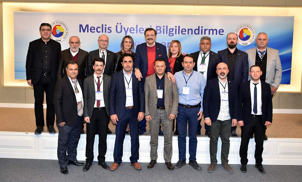 KTSO Meclis üyeleri bilgilendirme seminerine katıldı - Kırıkkale Haber, Son Dakika Kırıkkale Haberleri