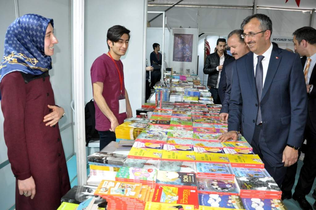 Kitap Fuarı Kırıkkale’ye çok yakıştı - Kırıkkale Haber, Son Dakika Kırıkkale Haberleri