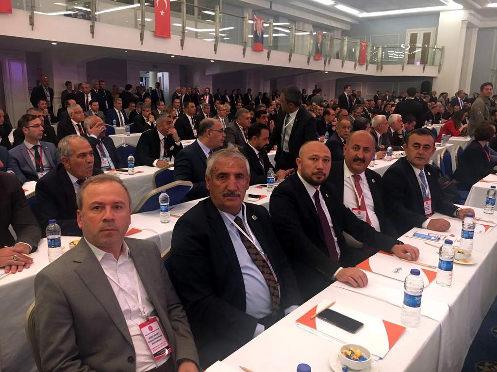 MHP’li Başkanlara üretken belediyecilik anlayışı anlatıldı - Kırıkkale Haber, Son Dakika Kırıkkale Haberleri