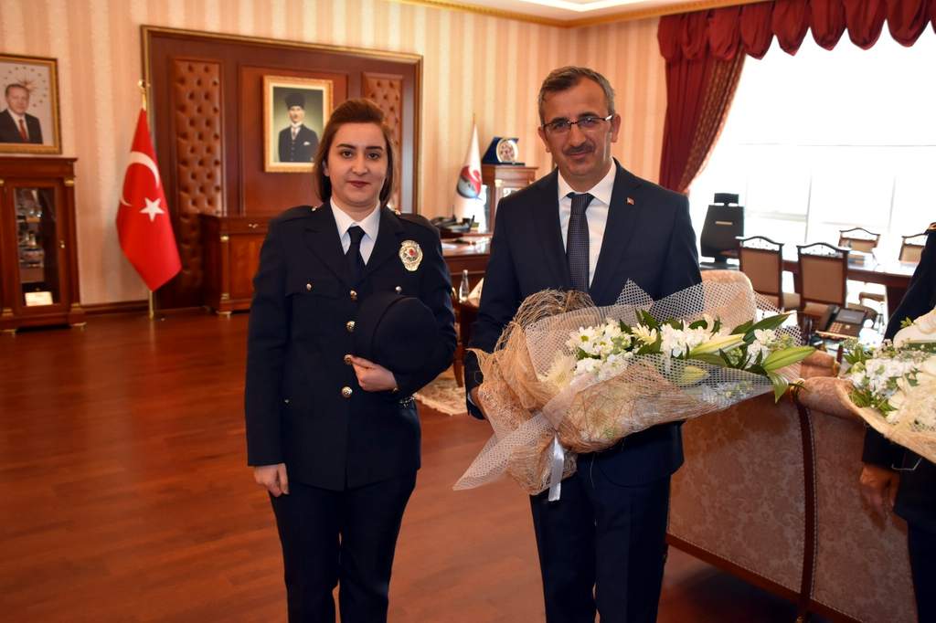 Polis haftası etkinlikleri başladı - Kırıkkale Haber, Son Dakika Kırıkkale Haberleri