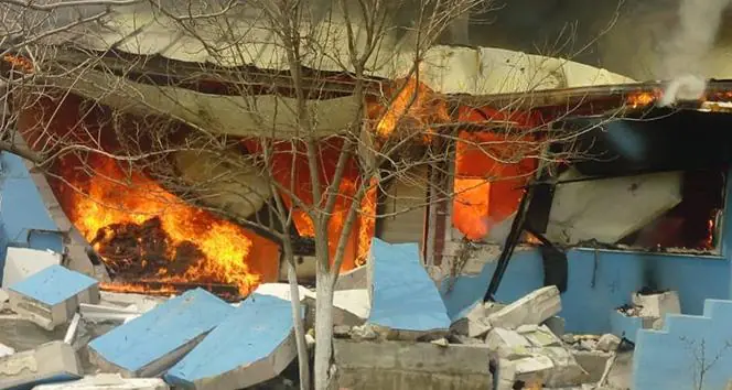 Yangında ölen şahıs çifte cinayet zanlısı çıktı - Kırıkkale Haber, Son Dakika Kırıkkale Haberleri