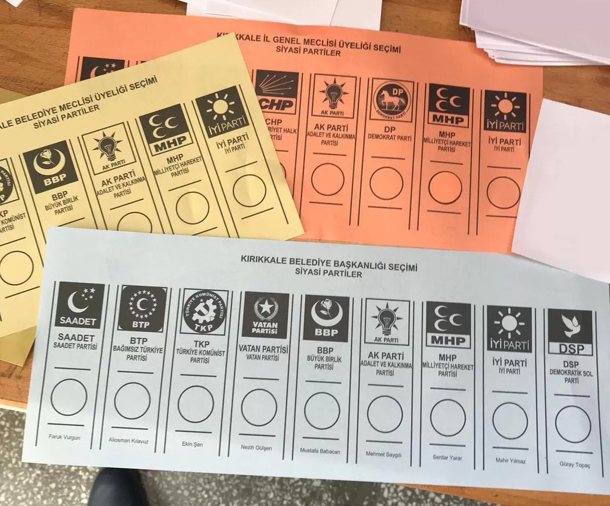KIRIKKALE’DE İL GENEL SONUÇLARI - Kırıkkale Haber, Son Dakika Kırıkkale Haberleri KIRIKKALE’DE İL GENEL SONUÇLARI - Kırıkkale Haber, Son Dakika Kırıkkale Haberleri