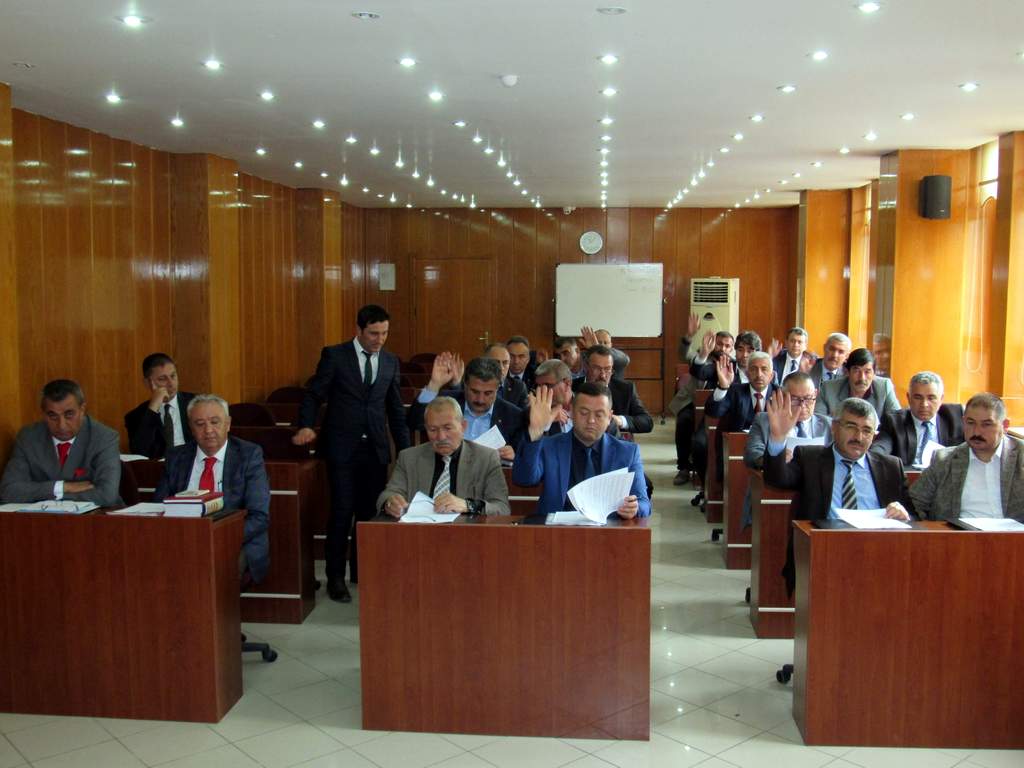 İl Genelde komisyon üyeleri belirlendi - Kırıkkale Haber, Son Dakika Kırıkkale Haberleri